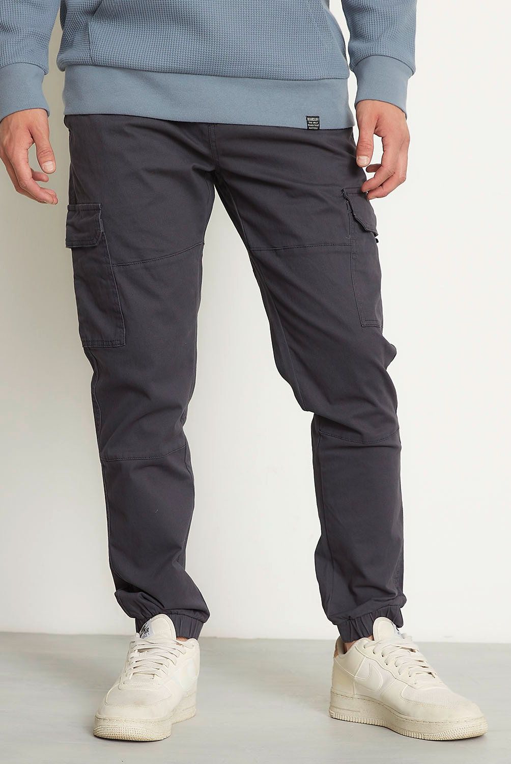 BEARCLIFF - Pantalón Cargo Jogger Bearcliff Multipocket Hombre Algodón