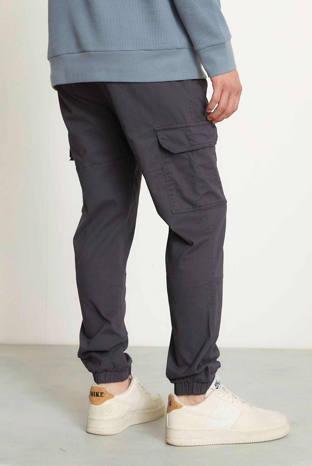 BEARCLIFF - Pantalón Cargo Jogger Bearcliff Multipocket Hombre Algodón