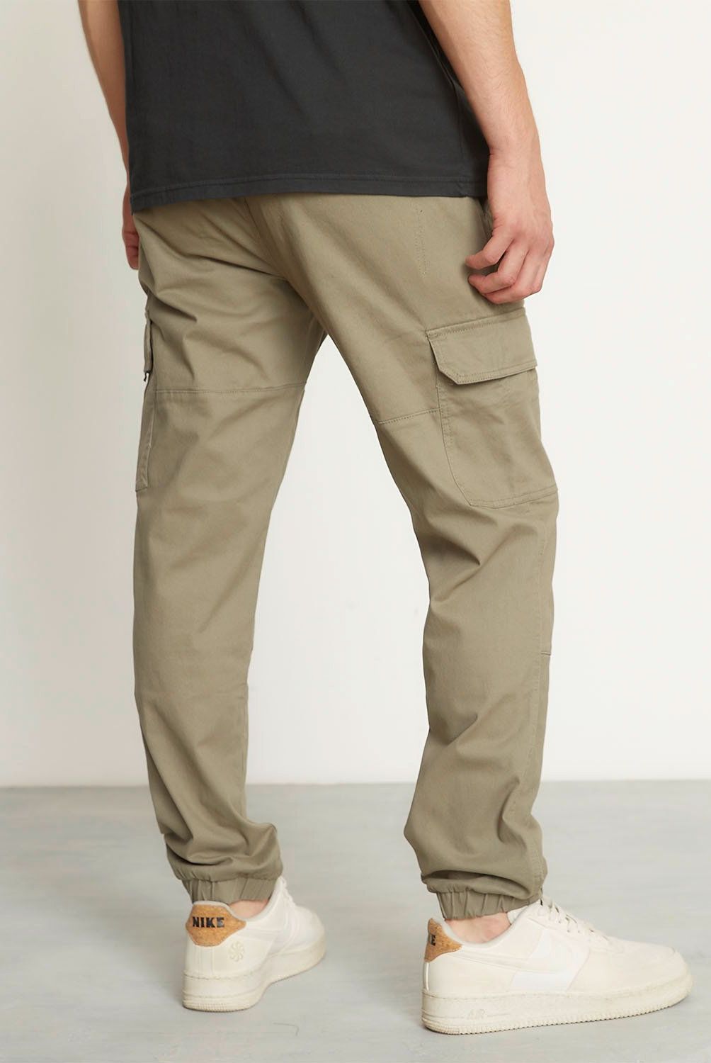 BEARCLIFF - Pantalón Cargo Jogger Bearcliff Multipocket Hombre Algodón