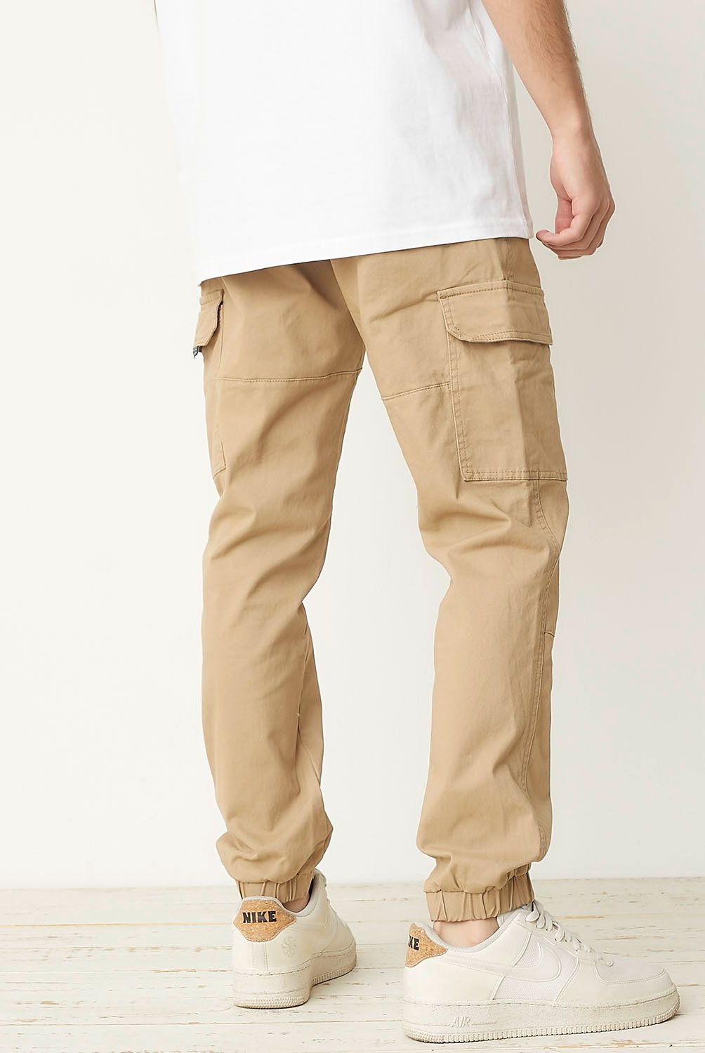 BEARCLIFF - Pantalón Cargo Jogger Bearcliff Multipocket Hombre Algodón