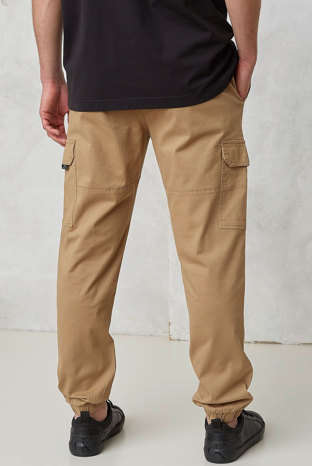 BEARCLIFF - Pantalón Cargo Jogger Bearcliff Multipocket Hombre Algodón