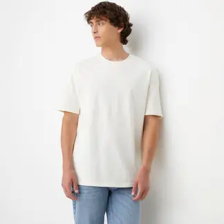 BEARCLIFF - Polera Manga Corta Relaxed Fit Hombre