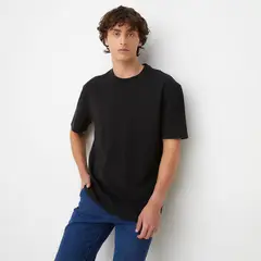 BEARCLIFF - Polera Manga Corta Relaxed Fit Hombre