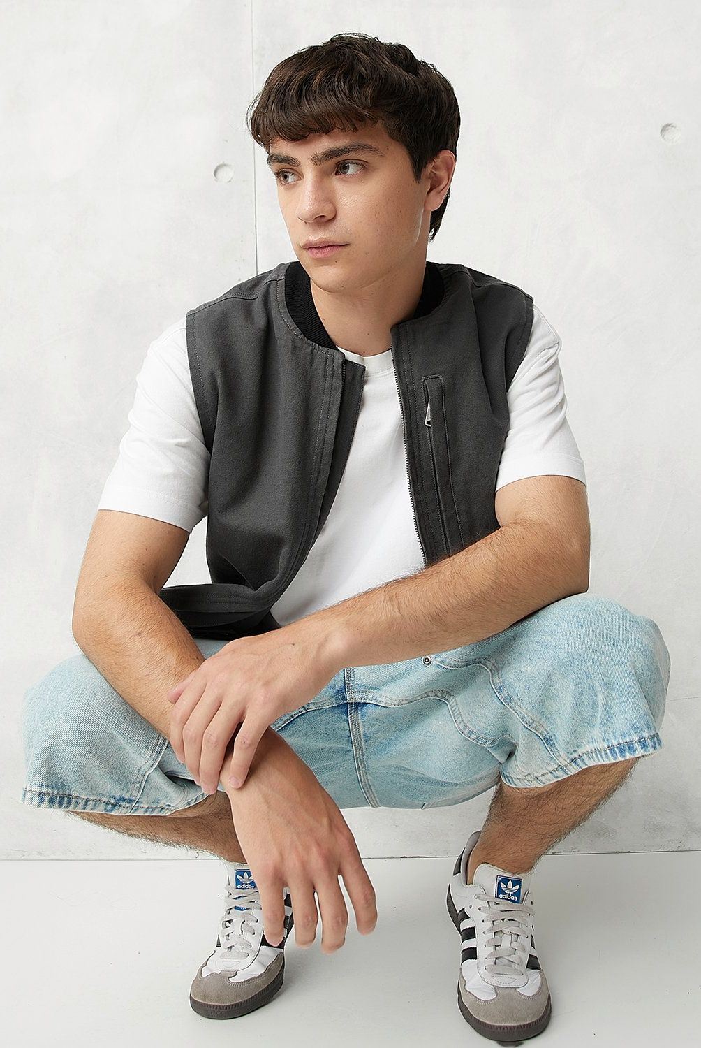 BEARCLIFF - Chaleco Casual Bearcliff Algodón Sin Mangas Hombre