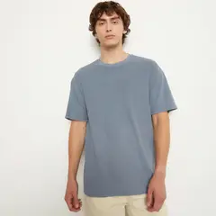 BEARCLIFF - Polera Manga Corta Algodón Hombre Casual