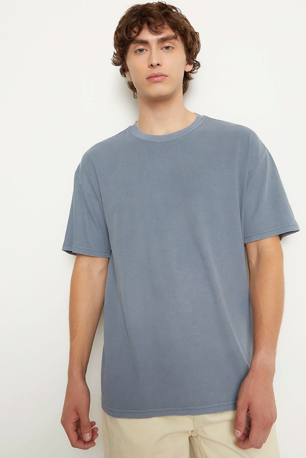 BEARCLIFF - Polera Bearcliff Manga Corta Algodón Hombre Casual