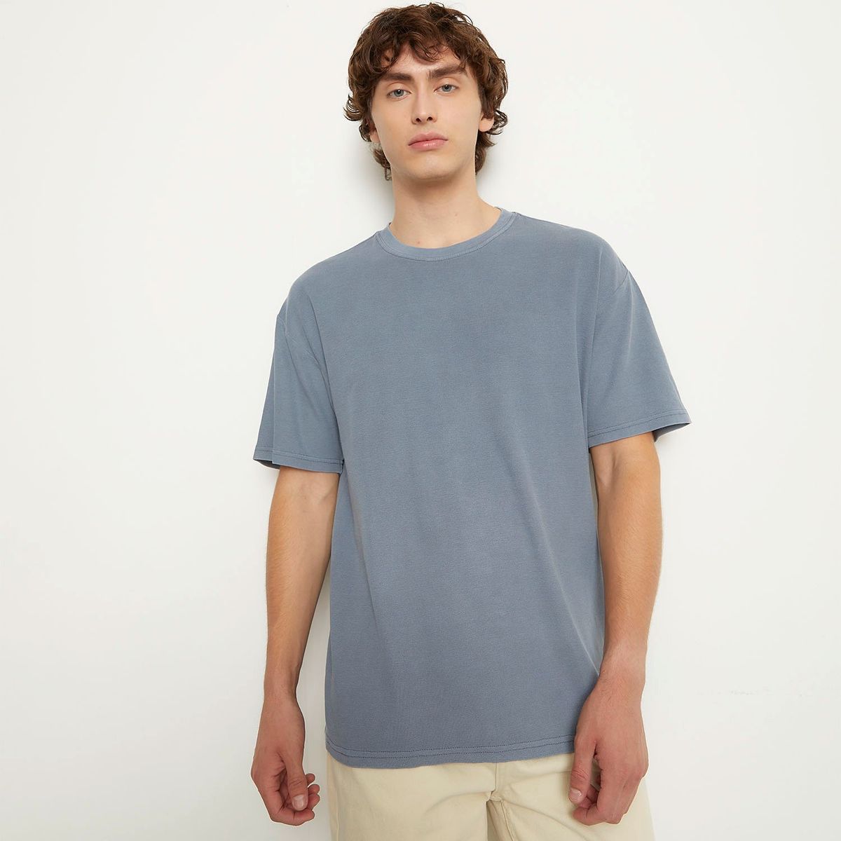 BEARCLIFF - Polera Bearcliff Manga Corta Algodón Hombre Casual