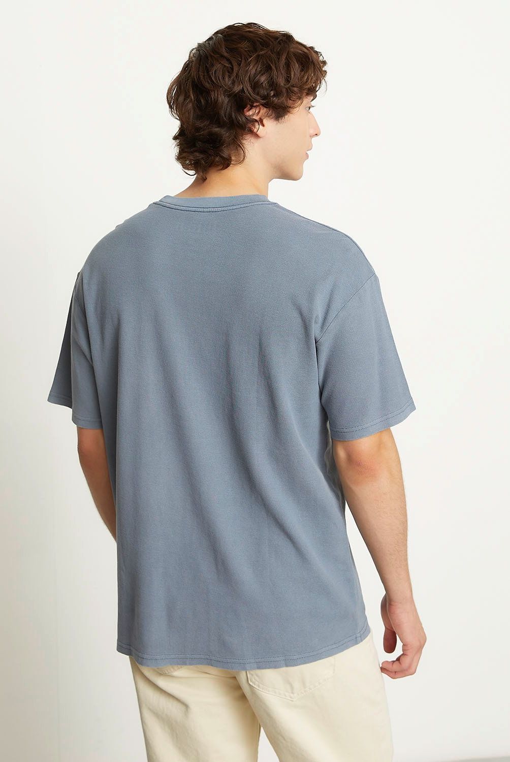 BEARCLIFF - Polera Bearcliff Manga Corta Algodón Hombre Casual