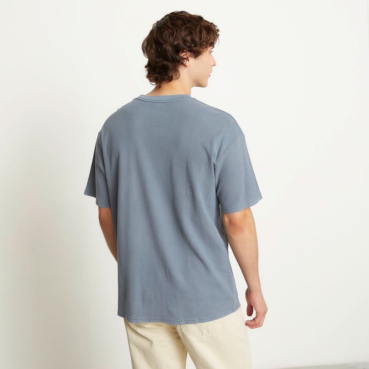 BEARCLIFF - Polera Bearcliff Manga Corta Algodón Hombre Casual