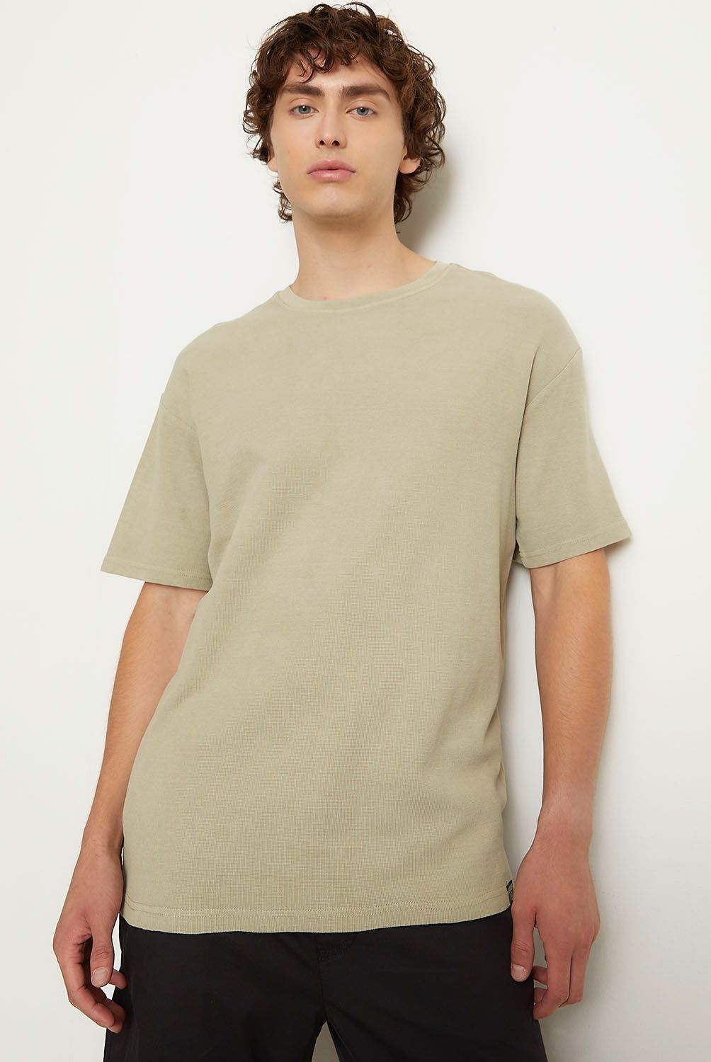 BEARCLIFF - Polera Bearcliff Manga Corta Algodón Hombre Casual