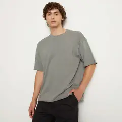 BEARCLIFF - Polera Manga Corta Regular Fit
