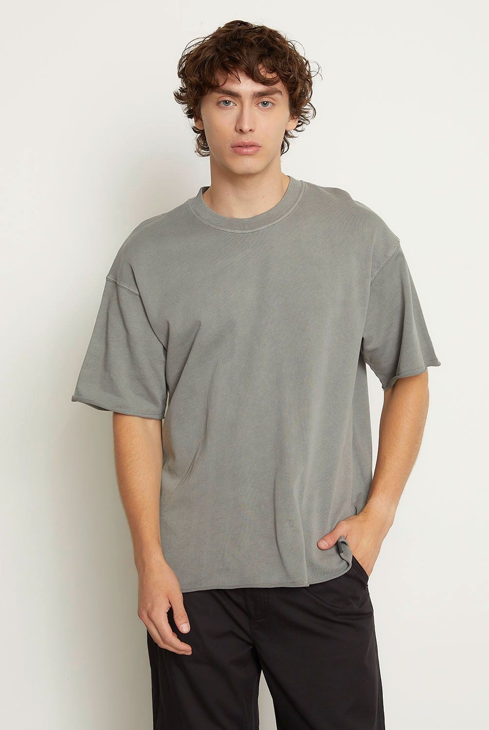 BEARCLIFF - Polera Bearcliff Manga Corta Regular Fit Casual Hombre Algodón