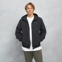BEARCLIFF - Cortaviento Regular Fit Con Gorro Hombre