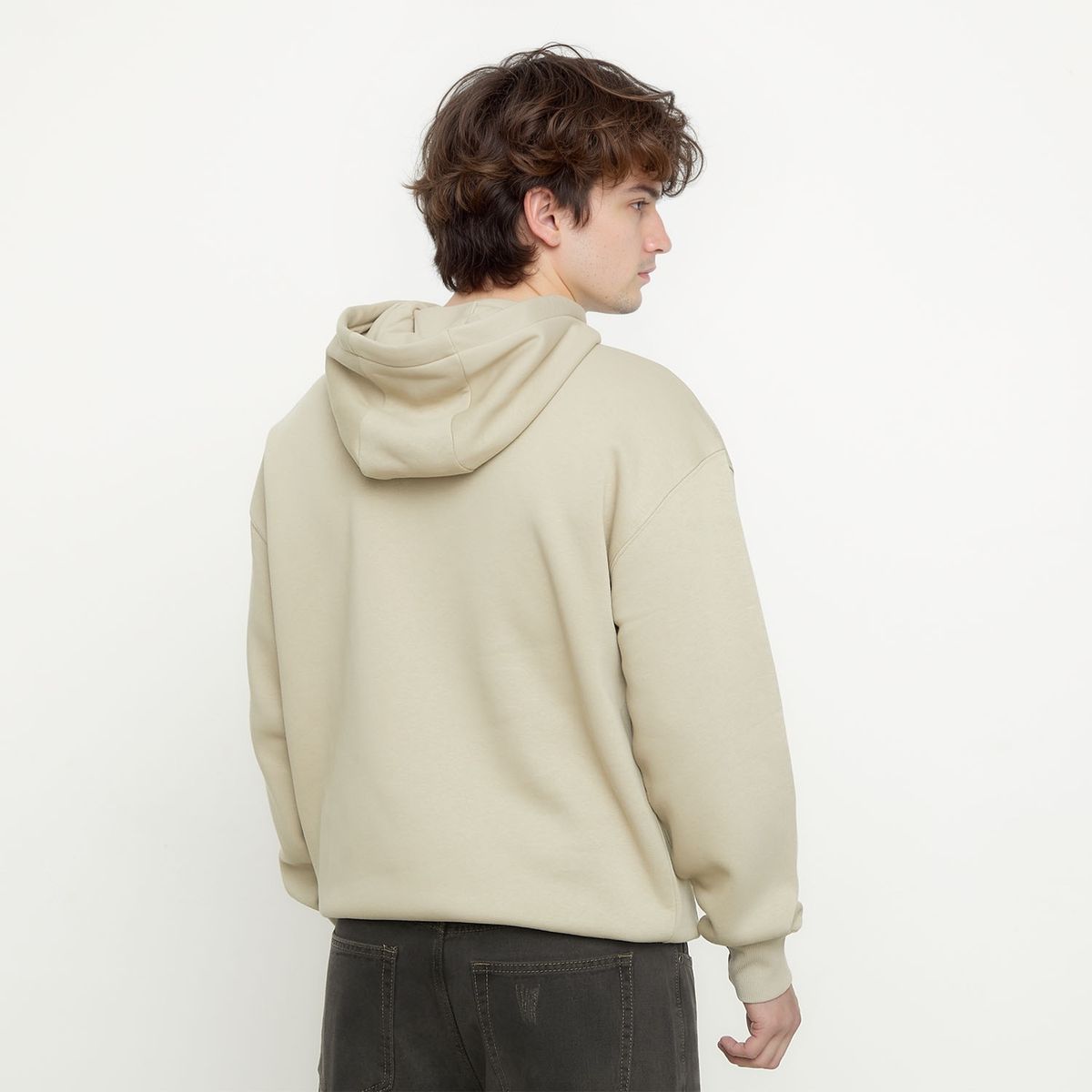 BEARCLIFF - Polerón Canguro Relax Fit Algodón Bearcliff Hombre