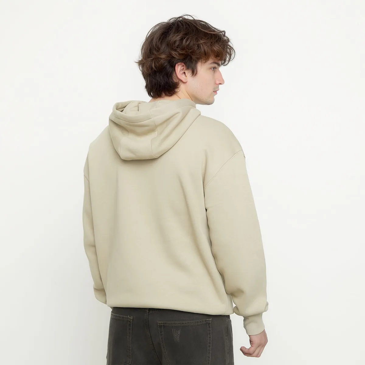 BEARCLIFF - Polerón Canguro Relax Fit Algodón Bearcliff Hombre