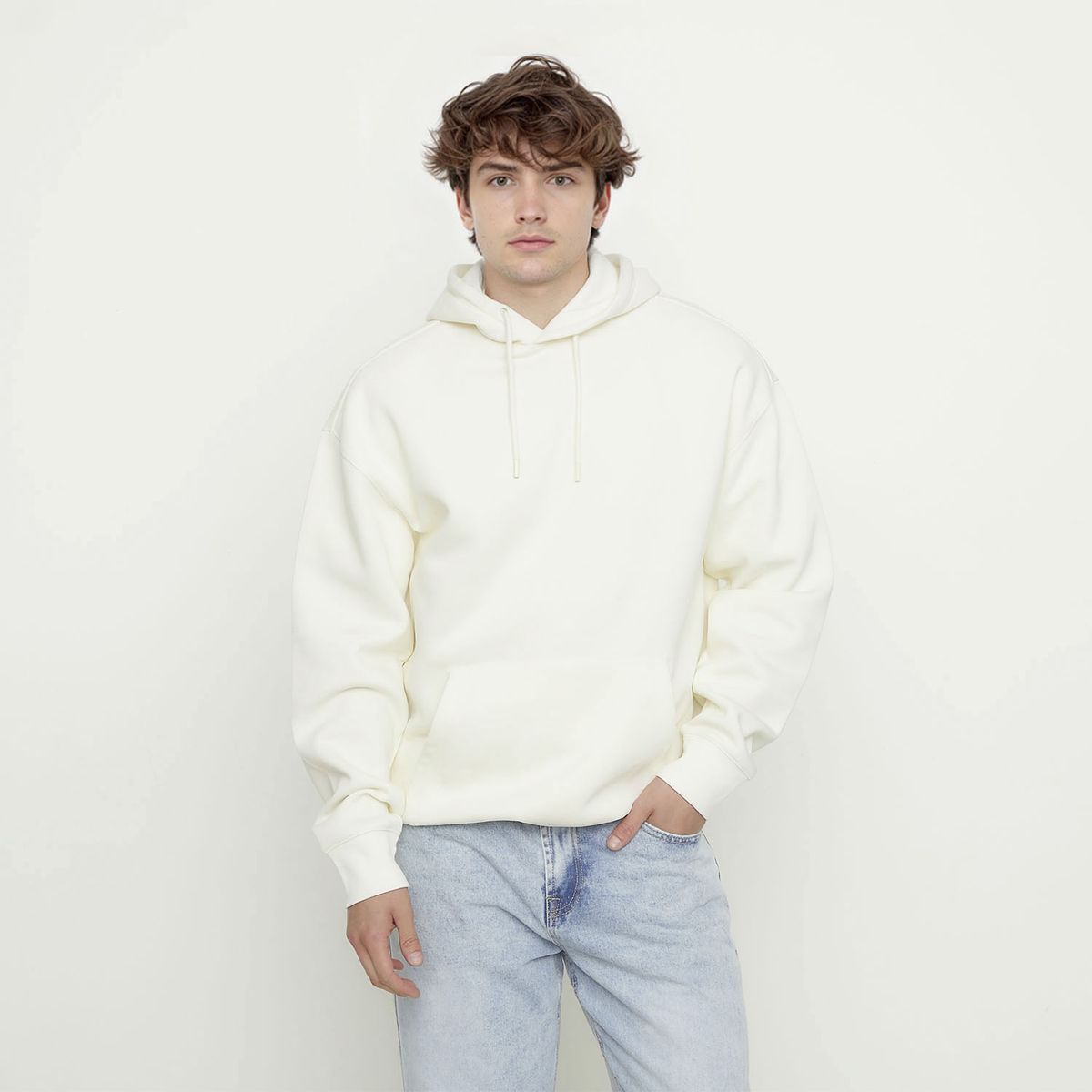 BEARCLIFF - Polerón Canguro Relax Fit Algodón Bearcliff Hombre