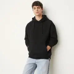 BEARCLIFF - Polerón Canguro Relax Fit Hombre
