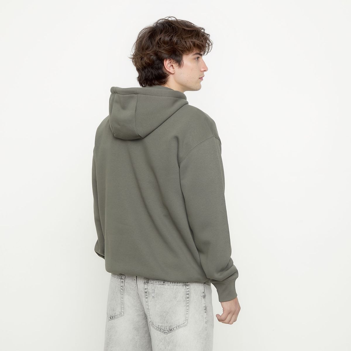 BEARCLIFF - Polerón Canguro Relax Fit Algodón Bearcliff Hombre