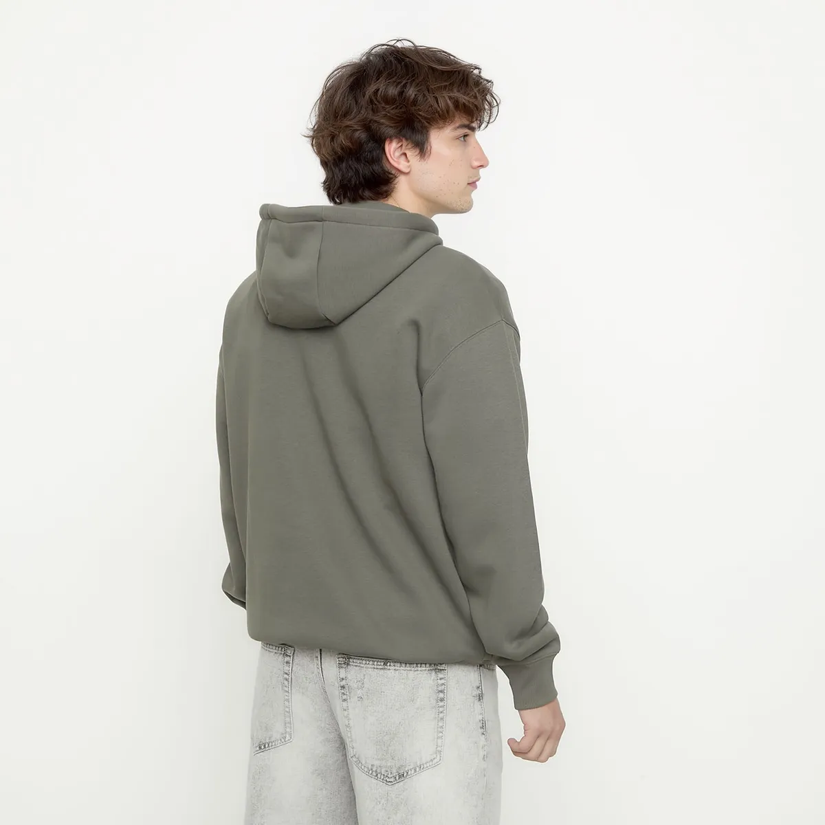 BEARCLIFF - Polerón Canguro Relax Fit Algodón Bearcliff Hombre