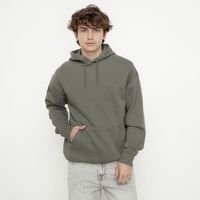 Polerón Canguro Relax Fit Algodón Hombre