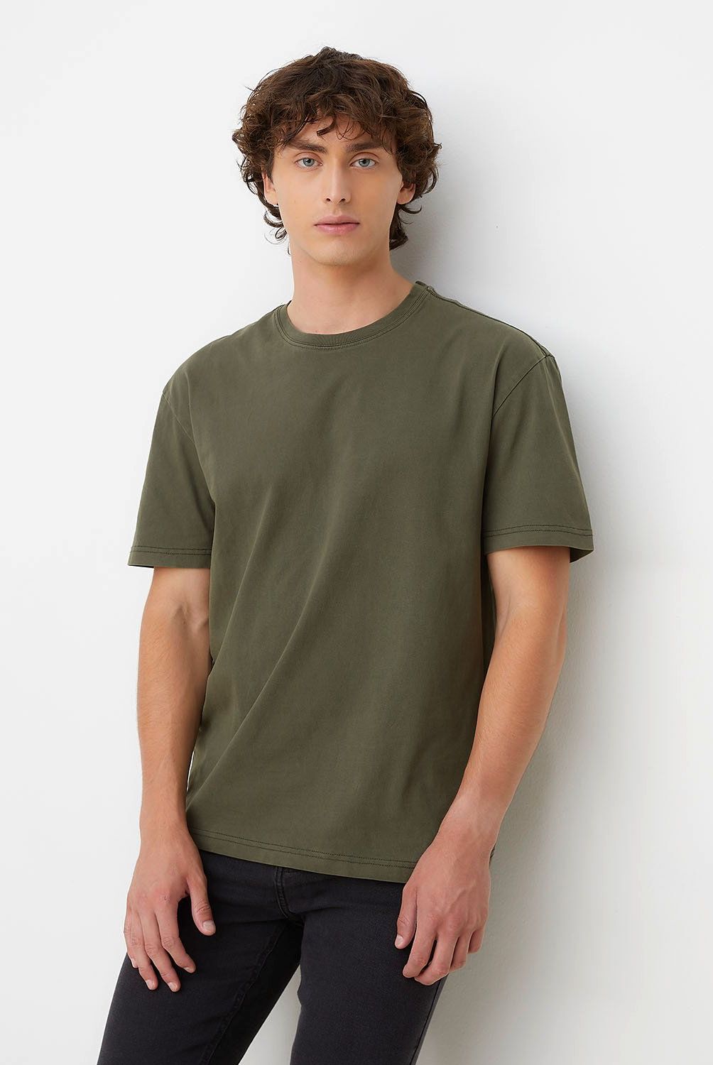 BEARCLIFF - Polera Bearcliff Manga Corta Relaxed Fit Algodón Hombre