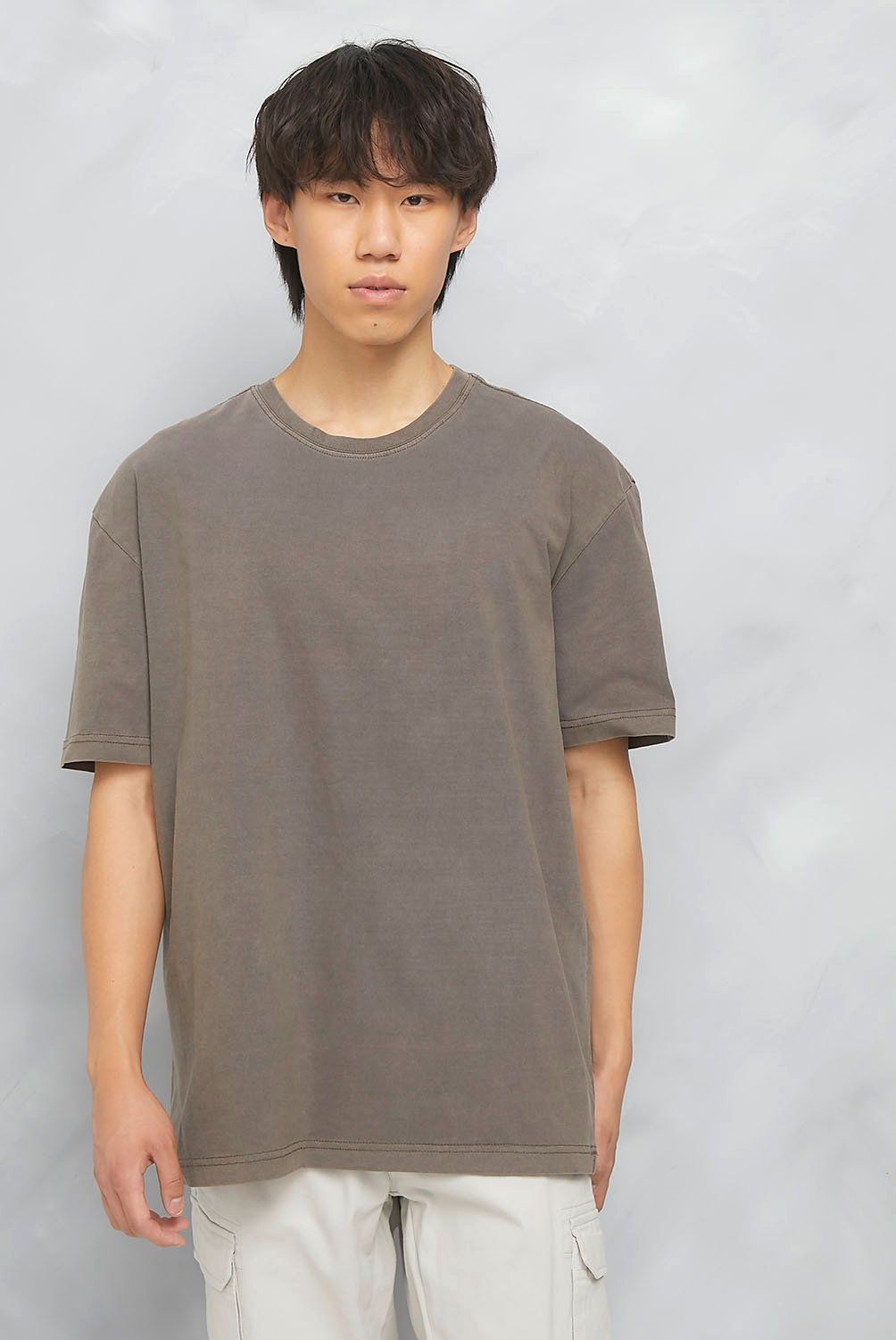 BEARCLIFF - Polera Bearcliff Manga Corta Relaxed Fit Algodón Hombre
