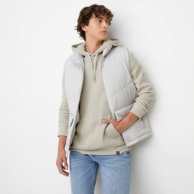 BEARCLIFF - Chaleco Parka Acolchado Sin Mangas Bearcliff Hombre