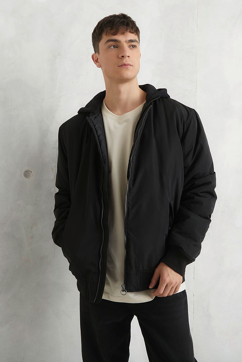 BEARCLIFF - Parka Bomber Hombre Bearcliff
