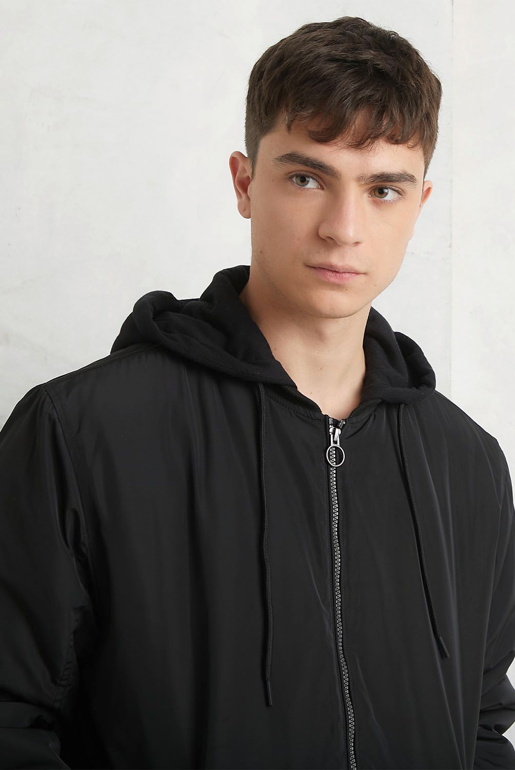 BEARCLIFF - Parka Bomber Hombre Bearcliff