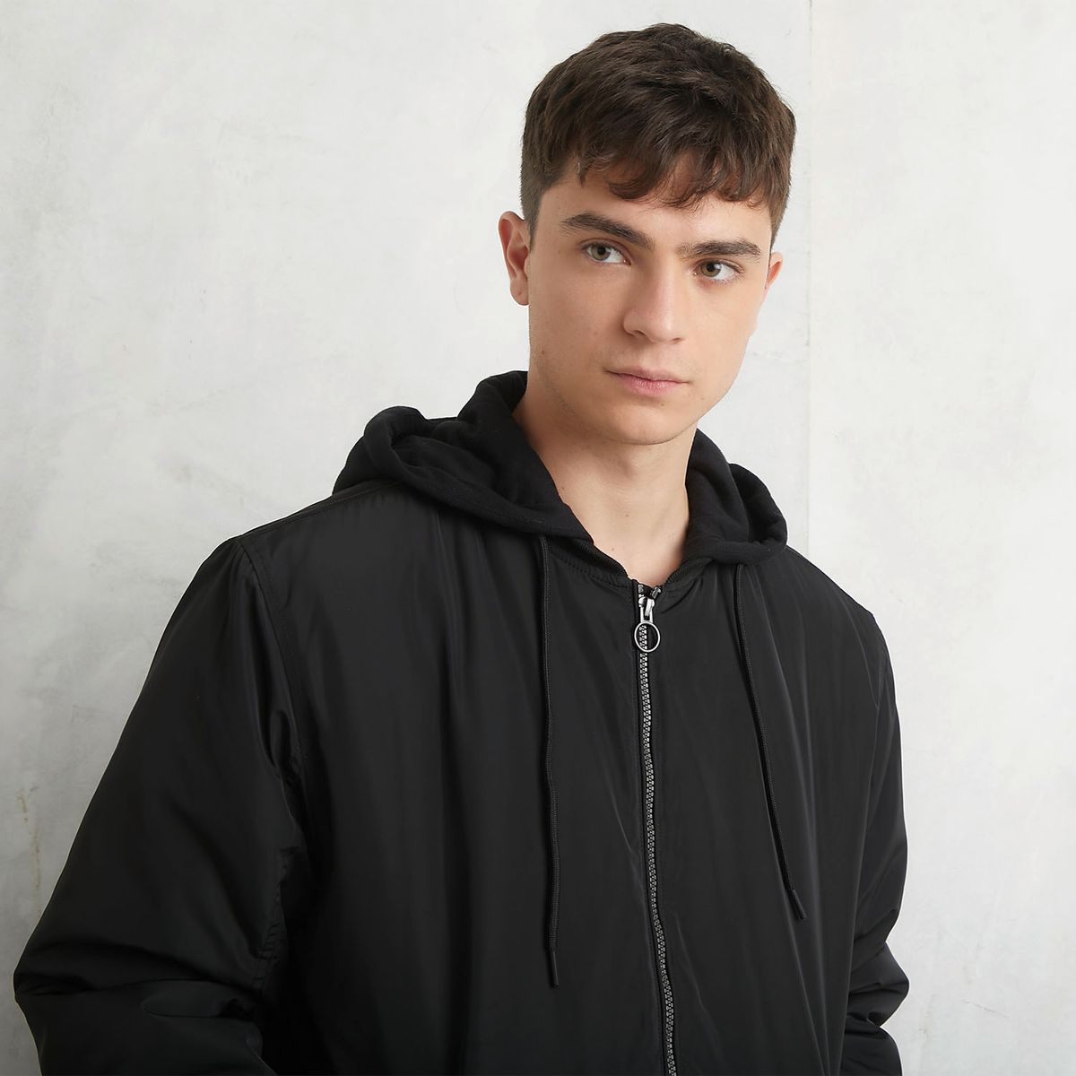 BEARCLIFF - Parka Bomber Hombre Bearcliff