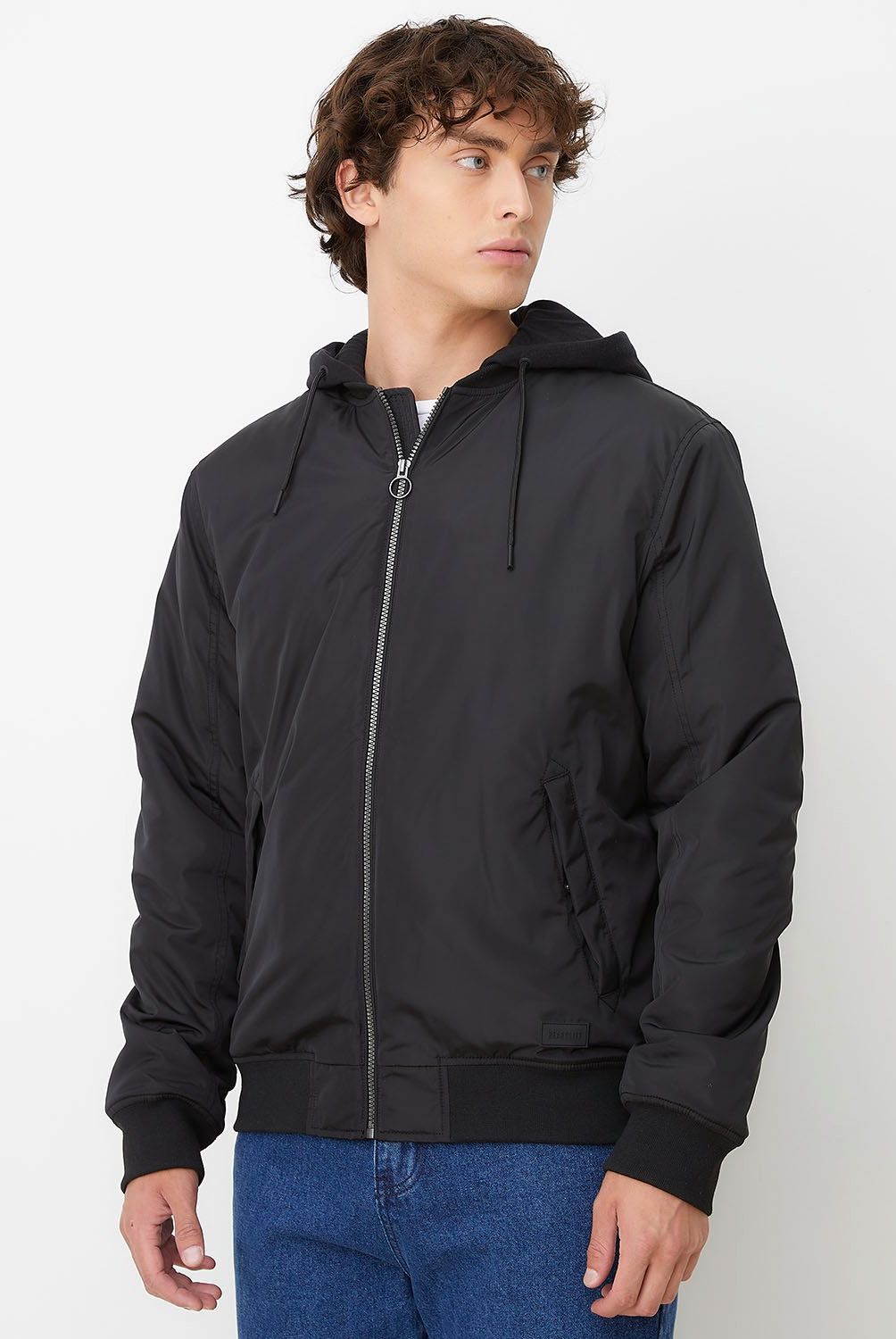 BEARCLIFF - Parka Bomber Hombre Bearcliff