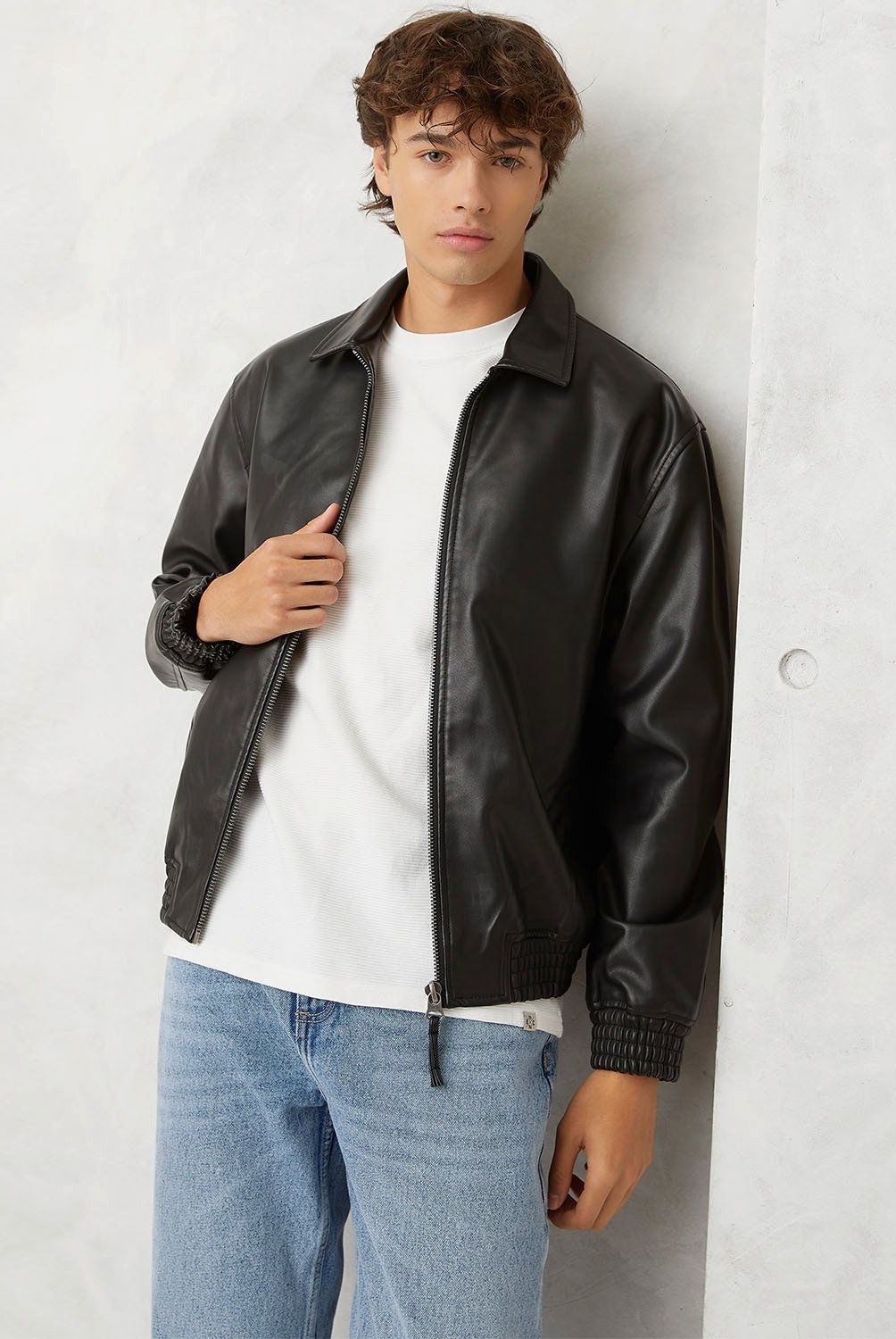 BEARCLIFF - Chaqueta Casual Hombre Bearcliff