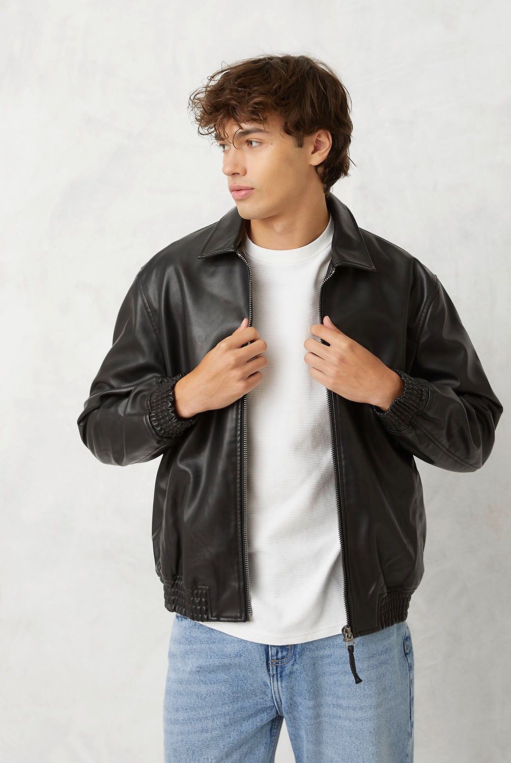 BEARCLIFF - Chaqueta Casual Hombre Bearcliff