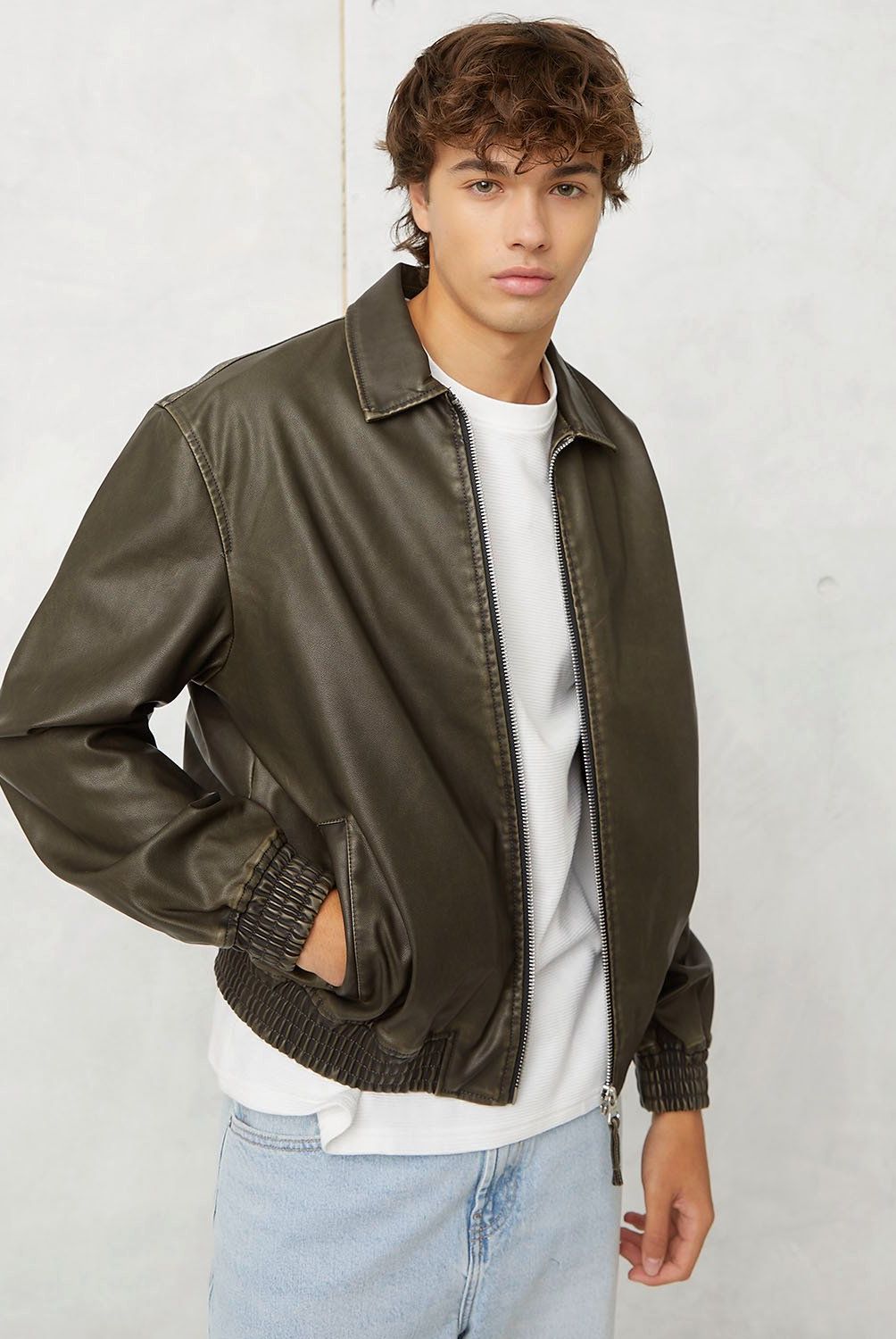 BEARCLIFF - Chaqueta Casual Hombre Bearcliff
