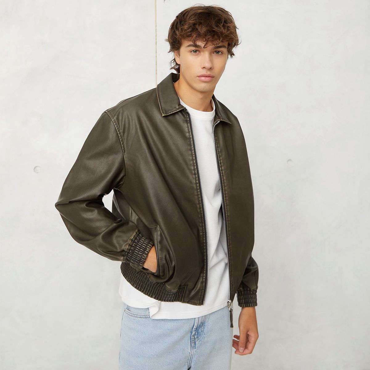 BEARCLIFF - Chaqueta Casual Hombre Bearcliff