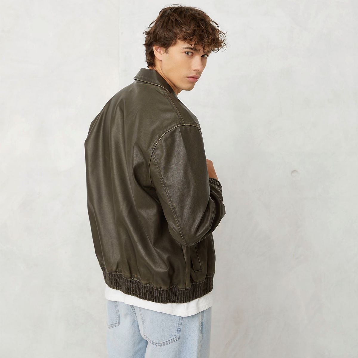 BEARCLIFF - Chaqueta Casual Hombre Bearcliff