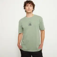BEARCLIFF - Polera Manga Corta Casual Hombre