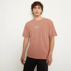 BEARCLIFF - Polera Manga Corta Casual Hombre