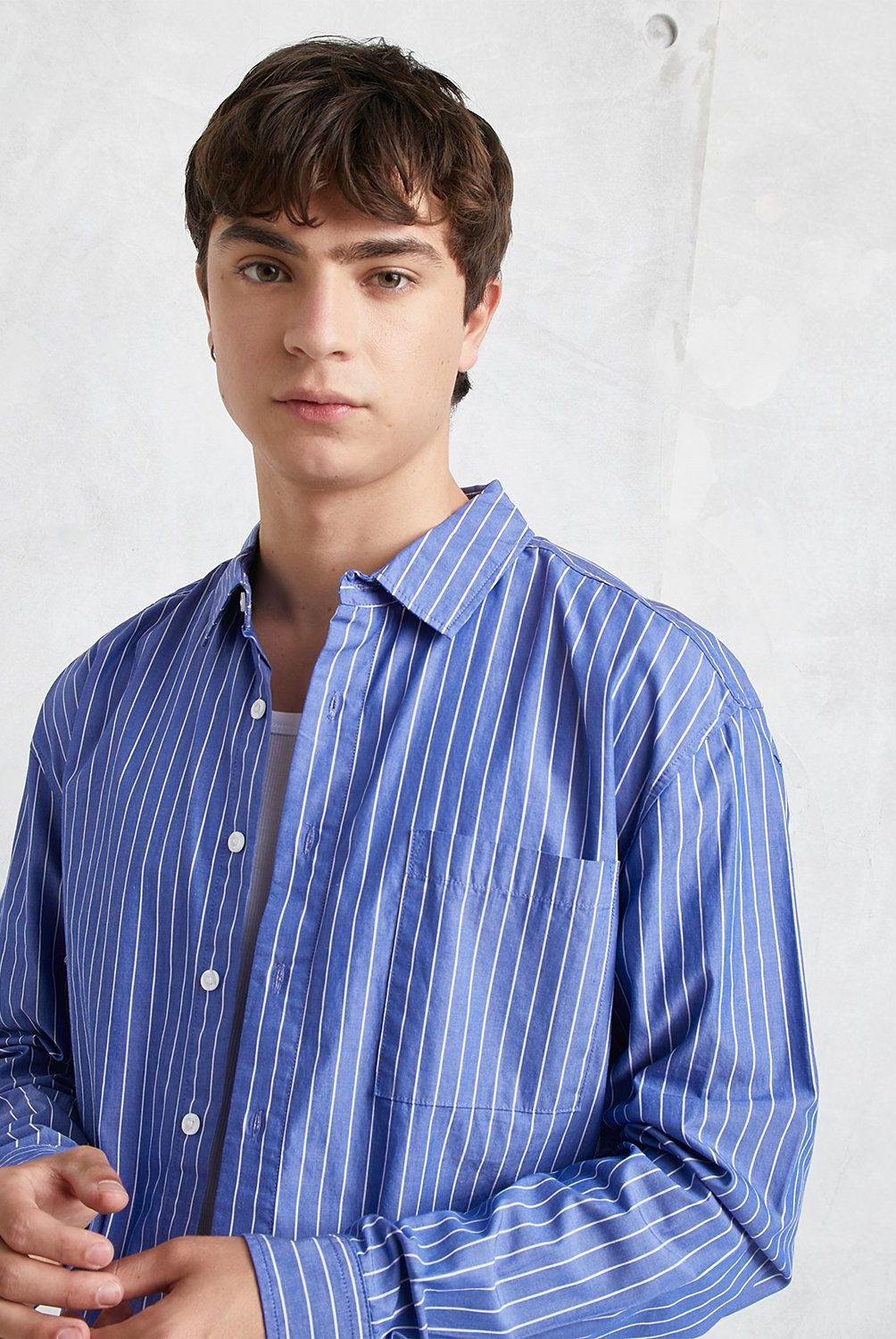 BEARCLIFF - Camisa Manga Larga Regular Fit Hombre Bearcliff