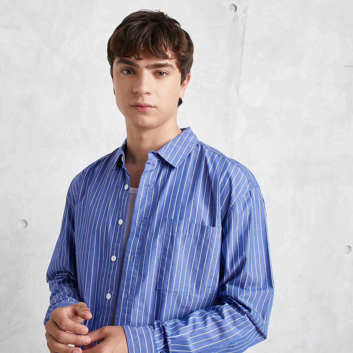 BEARCLIFF - Camisa Manga Larga Regular Fit Hombre Bearcliff