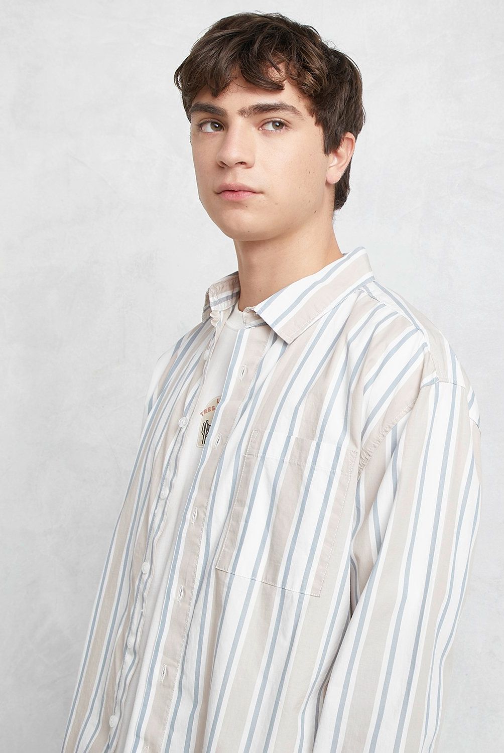BEARCLIFF - Camisa Manga Larga Regular Fit Hombre Bearcliff