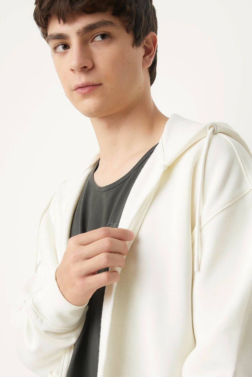 BEARCLIFF - Polerón Canguro Bearcliff Relaxed Fit Hombre Algodón