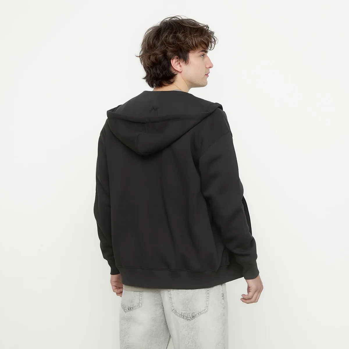 BEARCLIFF - Polerón Canguro Bearcliff Relaxed Fit Hombre Algodón