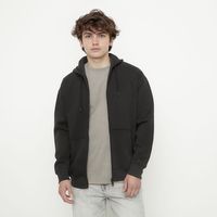 Polerón Canguro Relaxed Fit Hombre Algodón