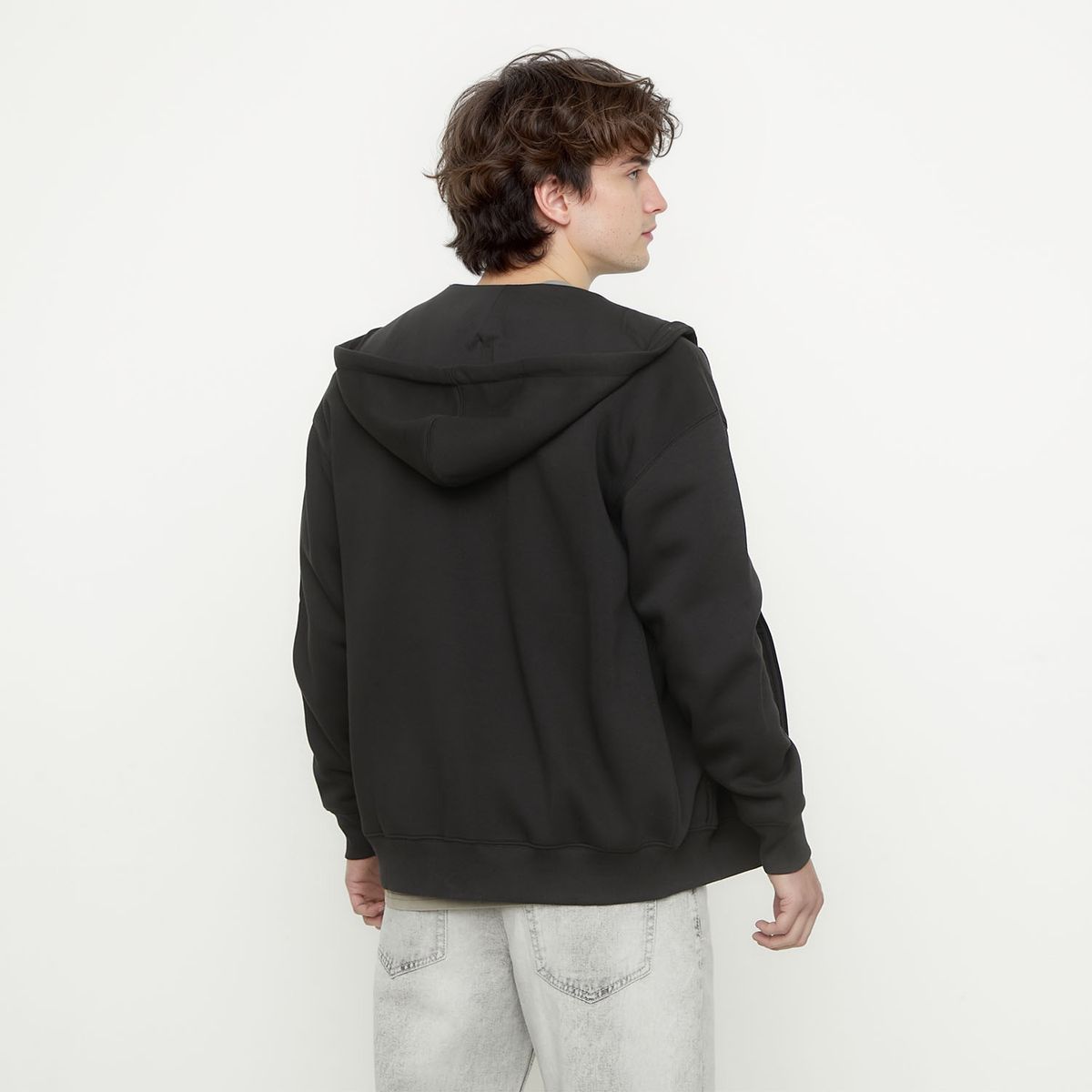 BEARCLIFF - Polerón Canguro Bearcliff Relaxed Fit Hombre Algodón