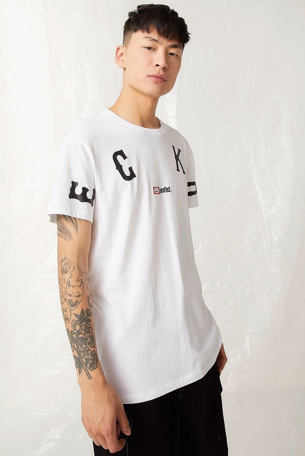 ECKO - Polera Manga Corta Algodón Print Hombre Ecko