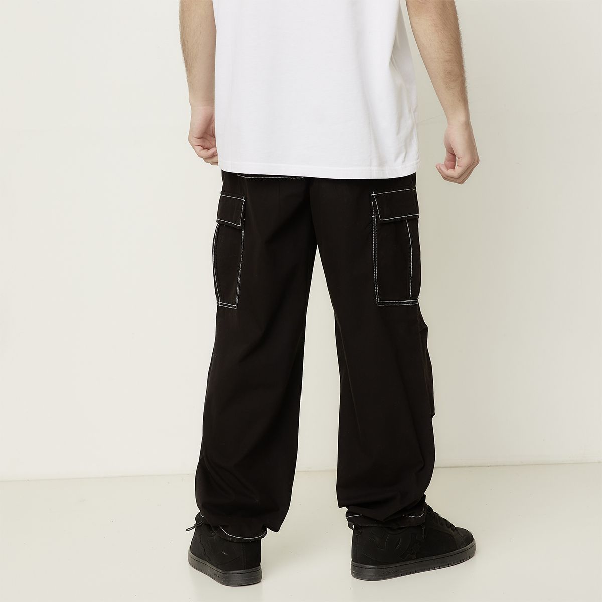 ECKO - Pantalón Cargo Baggy Hombre Ecko