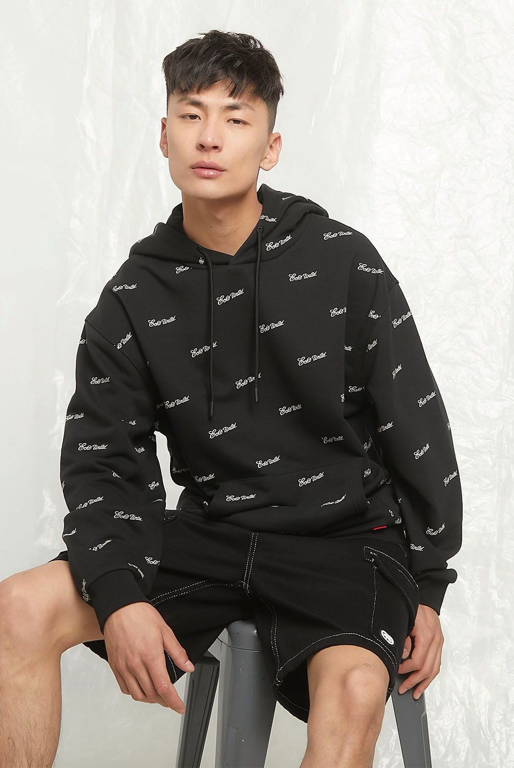 ECKO - Polerón Canguro Relaxed  Hombre Ecko