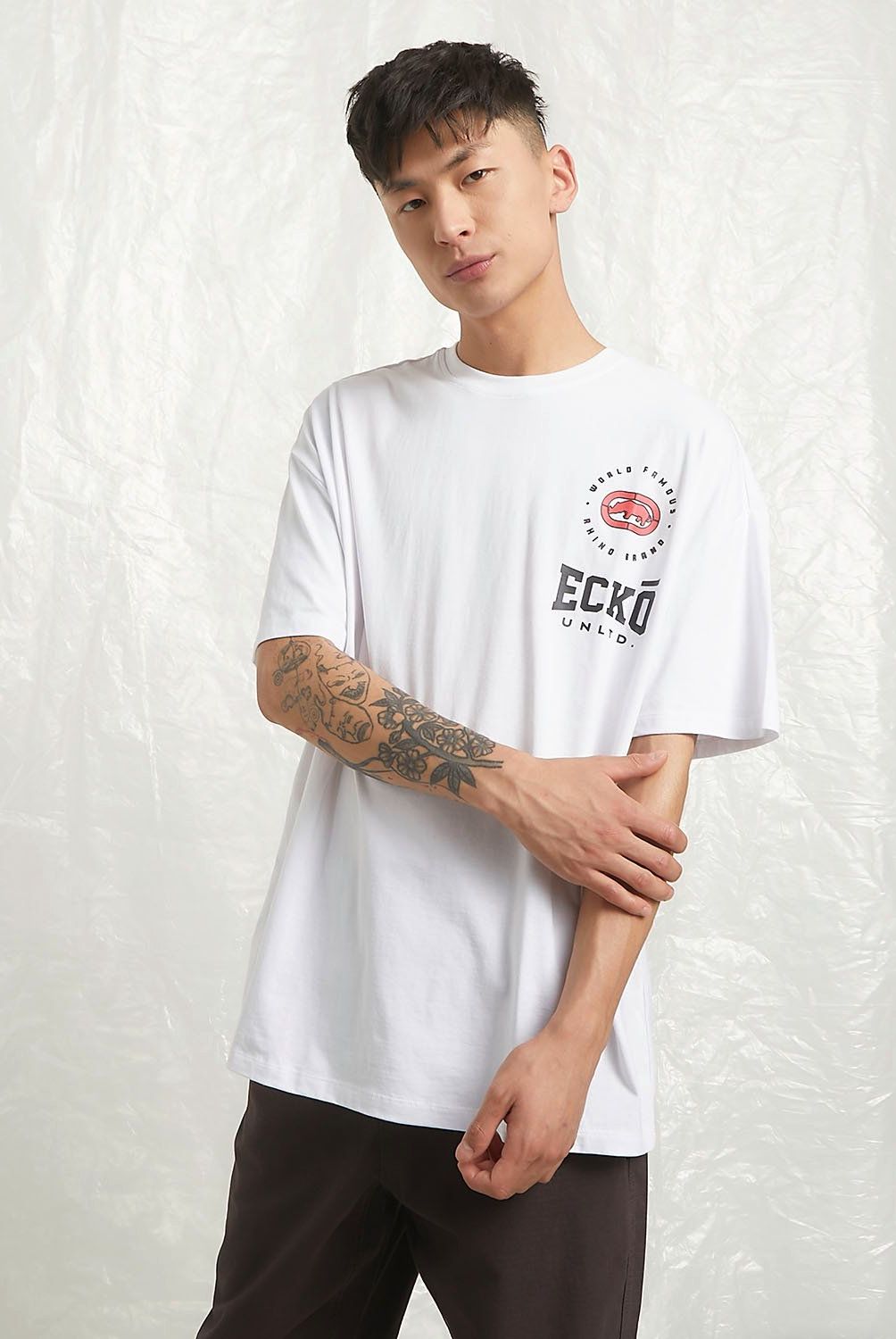 ECKO - Polera Manga Corta Casual Hombre Ecko