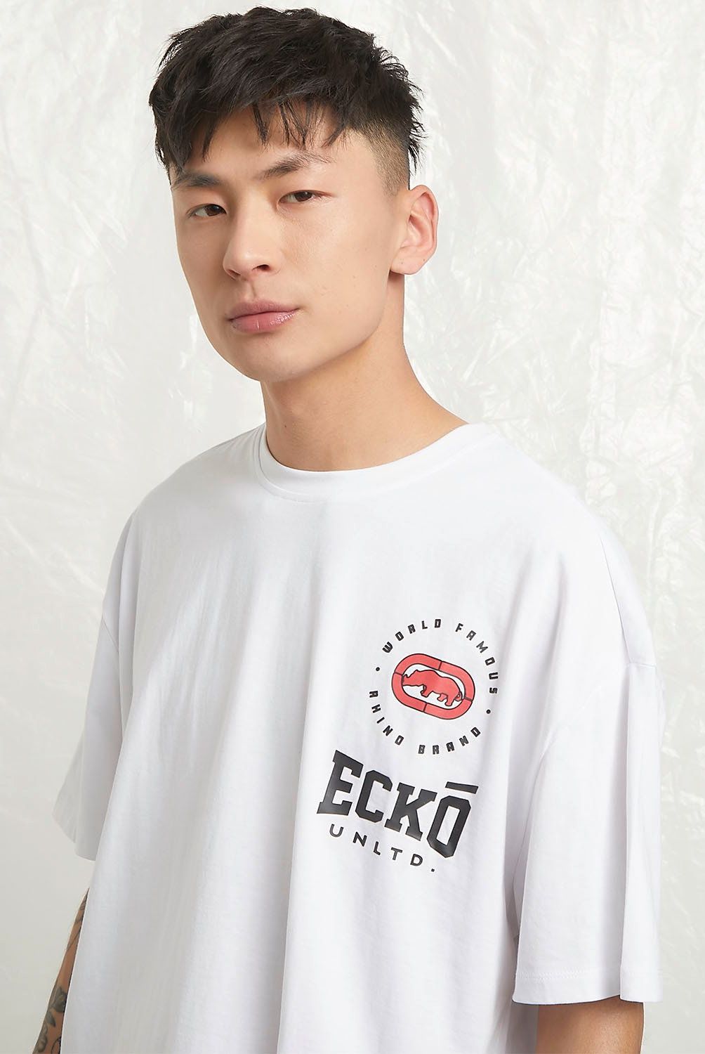 ECKO - Polera Manga Corta Casual Hombre Ecko
